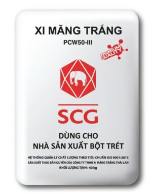 Xi măng trắng SCG PCW50